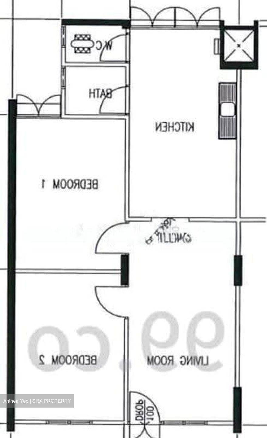 Blk 166 Stirling View (Queenstown), HDB 3 Rooms #639089511